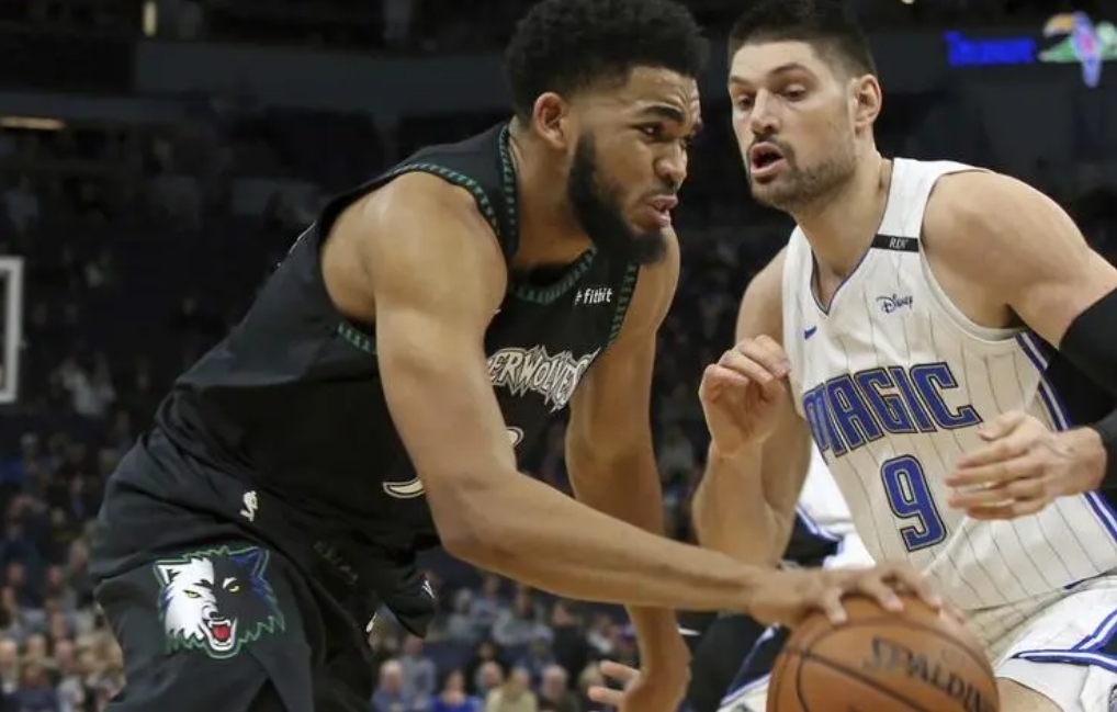 NBA常规赛：明尼苏达森林狼VS奥兰多魔术，谁能笑到最后？