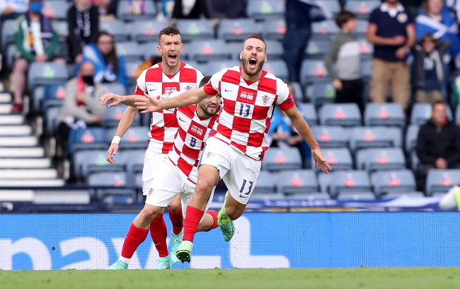 2021年欧洲杯克罗地亚队员阵容：技术与坚韧的完美结合