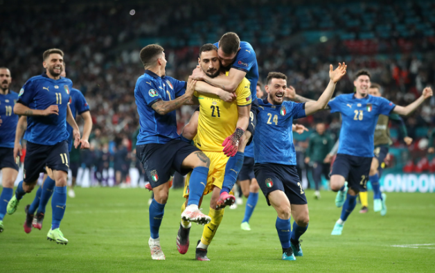 2021欧洲杯意大利国家队布冯：传奇门将，蓝衣军团的守护神