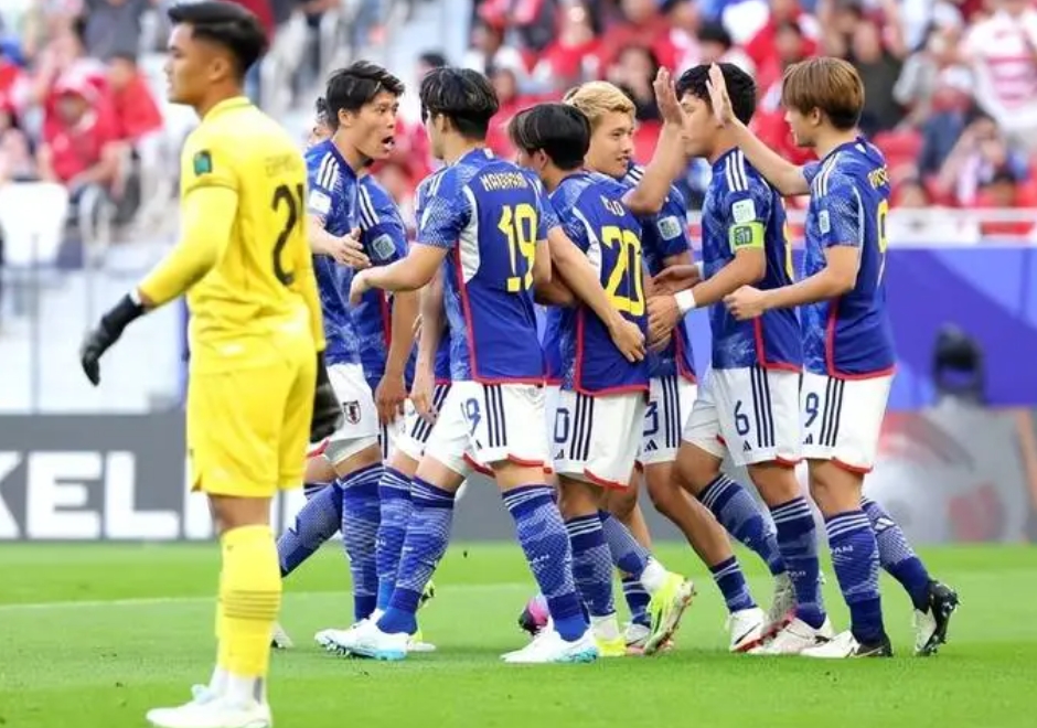 2024 亚洲杯 8 强最新世界排名：日本居首，约旦垫底