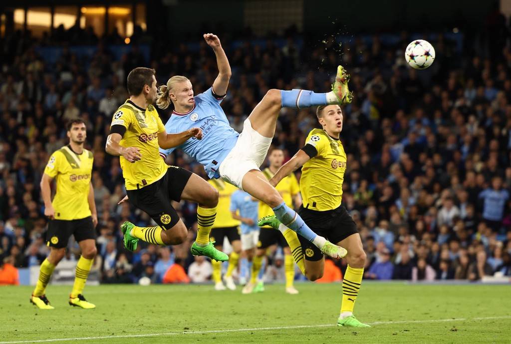 多特蒙德歐冠征途:青春風暴與逆境堅守的交織