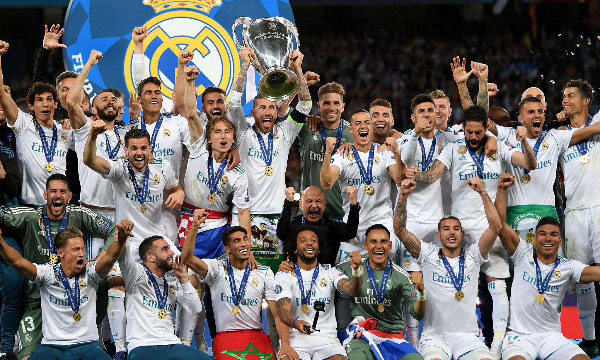 皇马欧冠征途：星芒闪耀下的荣耀逐梦